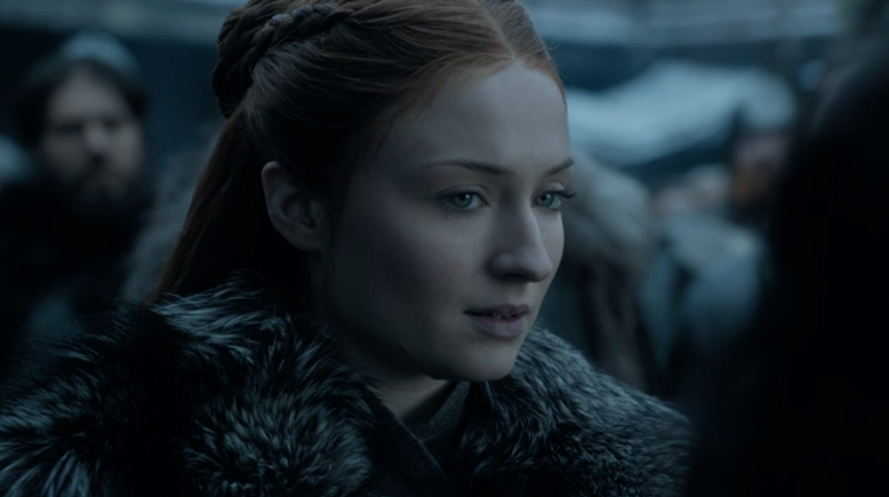 She may be the Lady of Winterfell, but she’s the Queen of Side-Eye.